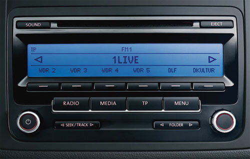 ESP Professionals In Car Electronics - Volkswagen RCD 310 DAB Radio